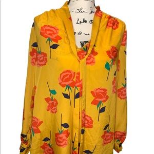 Floral Isaac Mizrahi Blouse